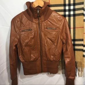 Kid’s Leather Jacket